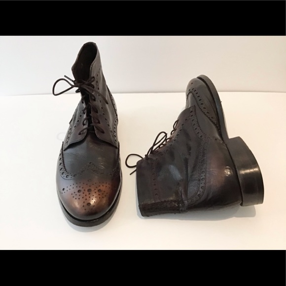 Paul Smith INCREDIBLE Ombre’ Boots w/ Leather Sole main image 4